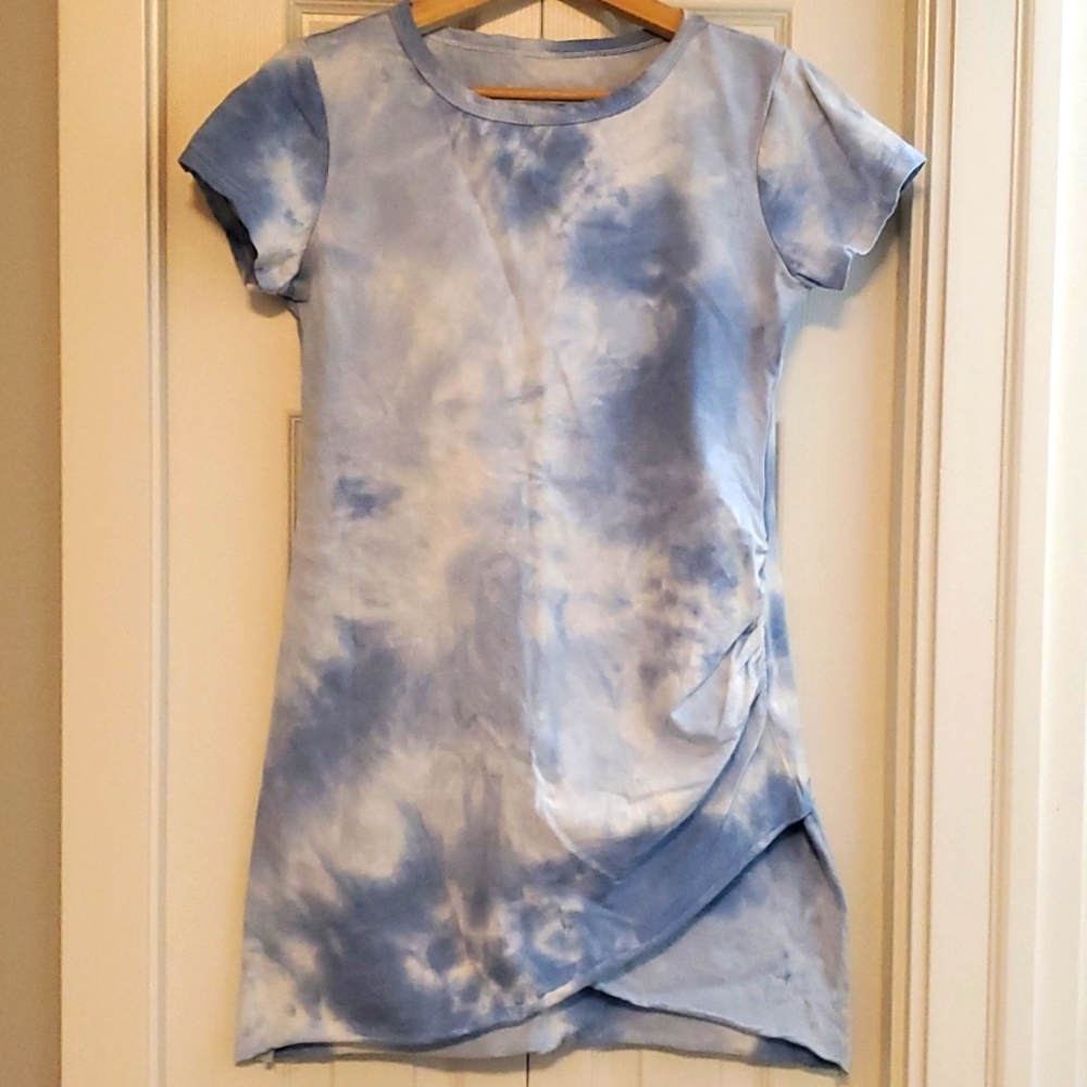 Seeing T-shirt dress, Medium